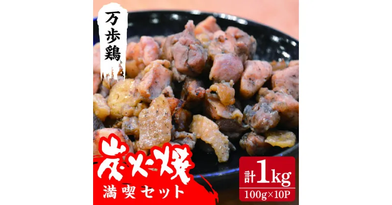 【ふるさと納税】万歩鶏の炭火焼満喫セット/炭火焼き/肉/鶏肉/親鶏/親鳥/焼き鳥/酒の肴/おつまみ/つまんでご卵/平飼い [AGA018] 18000円