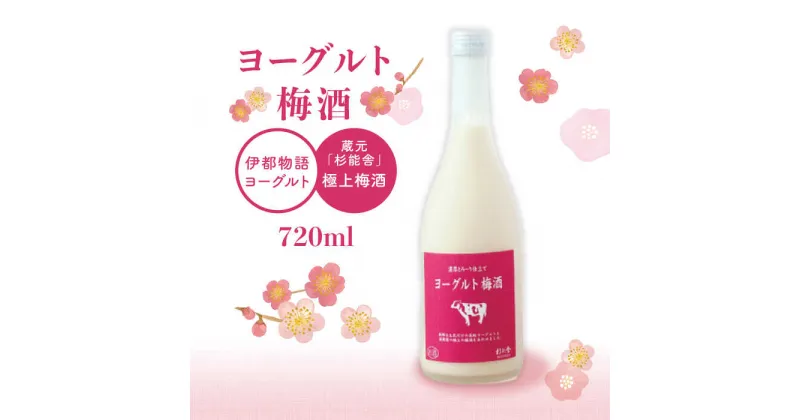 【ふるさと納税】ヨーグルト梅酒 720ml×1本《糸島》【酒屋 いとう】 [ARA100] 7000円 7千円 常温