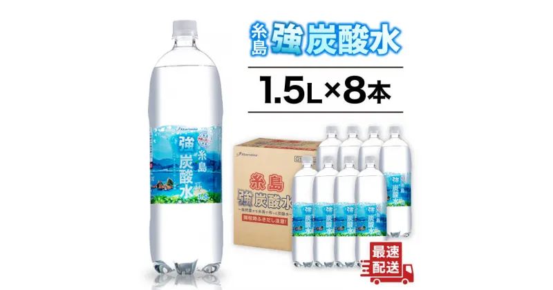 【ふるさと納税】強炭酸水 1.5L×8本 糸島市 / スターナイン 炭酸水 大容量 [ARM001] 6000円 6千円 常温