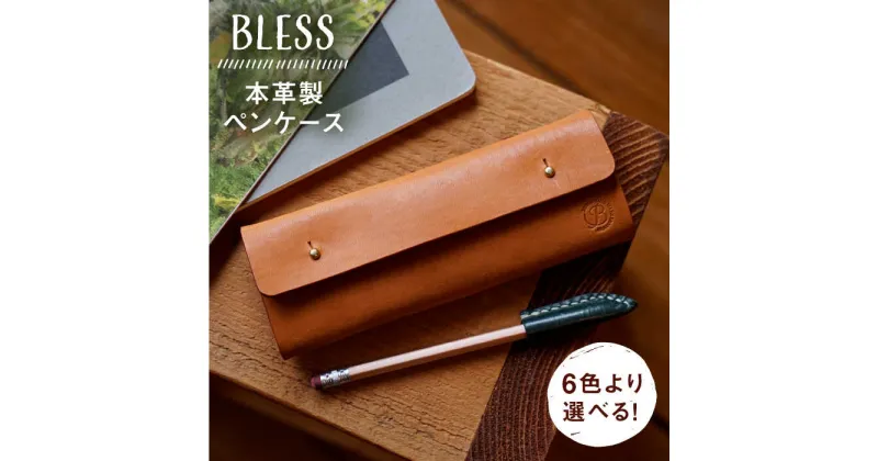 【ふるさと納税】【本革】 経年変化を楽しむ ペンケース 糸島市 / BLESS [AAA028] 17000円 クラフト 革製品