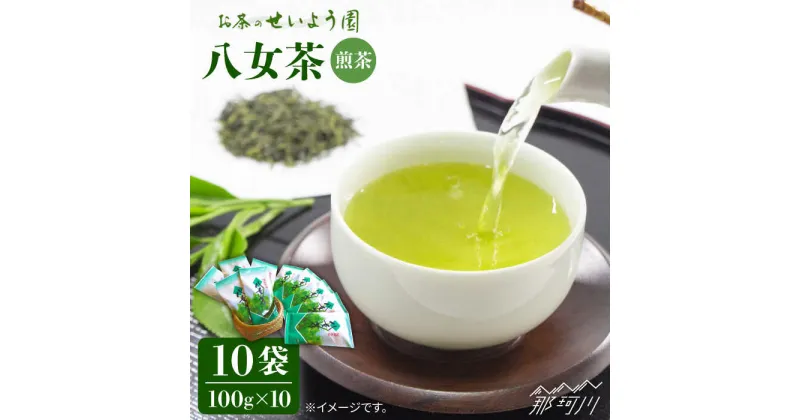 【ふるさと納税】八女茶 10袋セット(計1kg)＜お茶の星陽園＞那珂川市 お茶 緑茶 茶葉[GAD002]21000 21000円