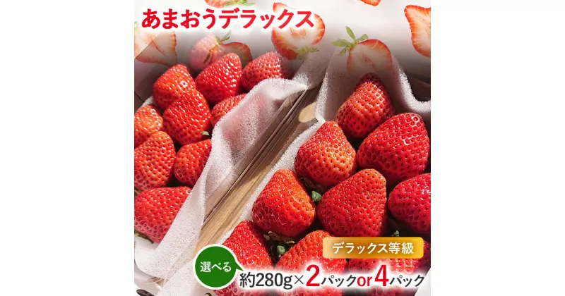 【ふるさと納税】【2025年発送先行予約】あまおうデラックス お取り寄せグルメ お取り寄せ 福岡 お土産 九州 福岡土産 取り寄せ グルメ 福岡県