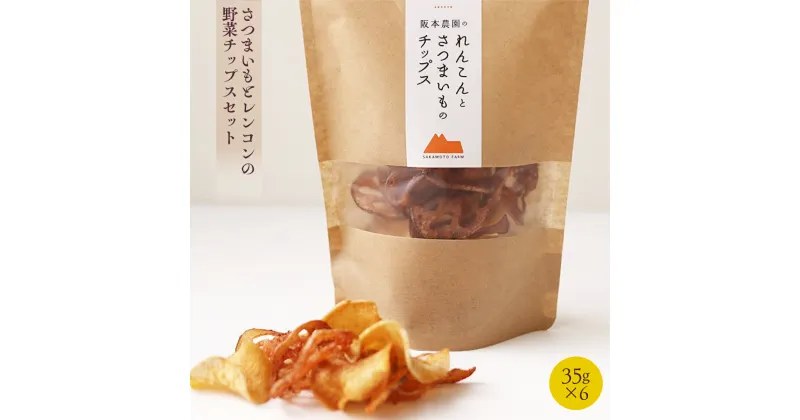 【ふるさと納税】 さつまいもとレンコンの野菜チップスセット 送料無料 野菜 いも スナック菓子 お菓子 おつまみ 健康 贈り物 贈答 プレゼント ギフト