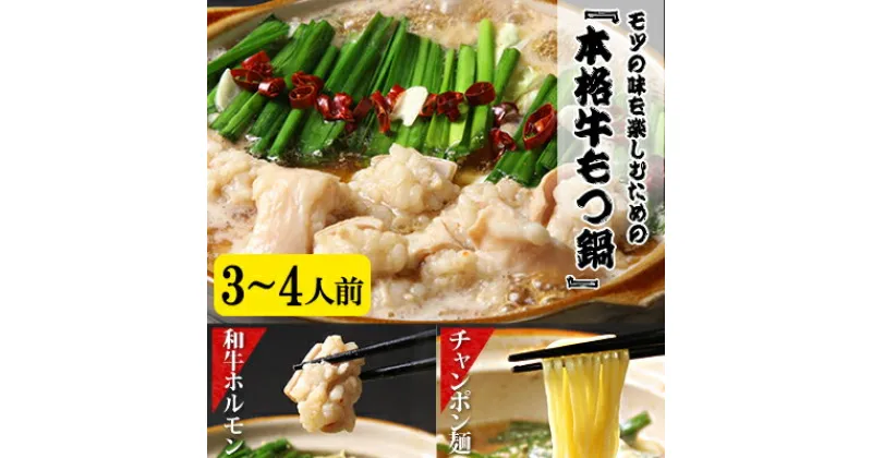 【ふるさと納税】 ホルモン鍋 3 ~ 4人前 冷凍 小分け 和牛 ホルモン 牛肉 肉加工品 和牛100% お肉 牛ホルモン モツ鍋 もつ鍋 もつなべ チャンポン麺 ちゃんぽん 本場福岡 惣菜 おかず 夕食 晩ごはん ごはん 冬 田川 川崎町 福岡県