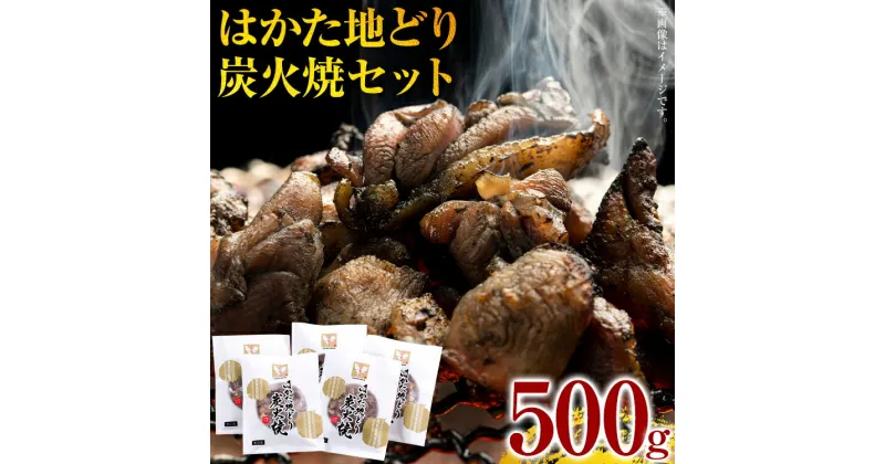 【ふるさと納税】はかた地どり炭火焼セット500g（100g×5p） お取り寄せグルメ お取り寄せ 福岡 お土産 九州 福岡土産 取り寄せ グルメ 福岡県