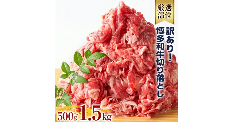 【ふるさと納税】訳あり 博多和牛切り落とし 黒毛和牛 お取り寄せグルメ お取り寄せ 福岡 お土産 九州 福岡土産 取り寄せ グルメ 福岡県